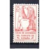 Sello caja de ahorros del sureste de españa 25cts
