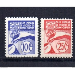 Sellos caja insular de gran canarias