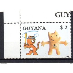 Sello n 2050FB  de guyana