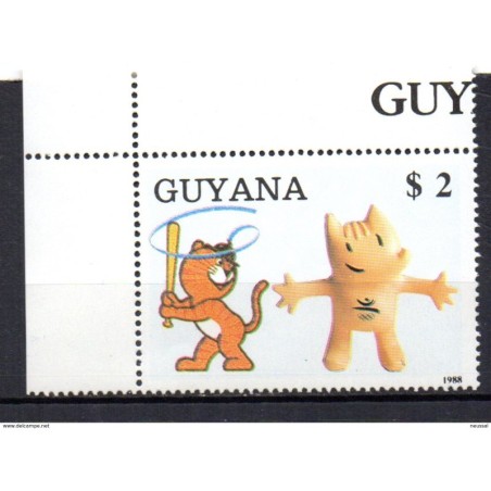 Sello n 2050FB  de guyana