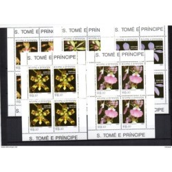 Serie n 10426 en bloque 4 Hb  St Tome et principe