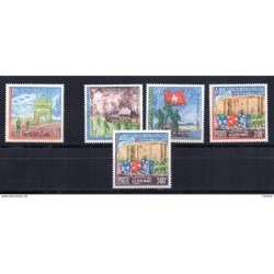 Serie n 1746  A523  Laos