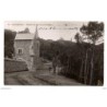 Tarjeta postal  escrita  1918   Tranvia de vallvidrera