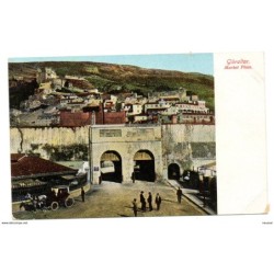 Tarjeta postal  de gibraltar market place