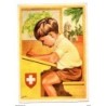 Entero postal  circulado de suiza