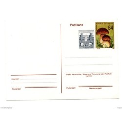 Entero postal de austria