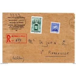 Carta de monaco de 1945