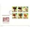 Carta  con serie n 7525  A1712  Guinee