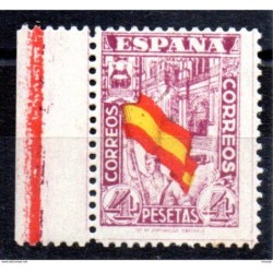 Sello n 812  España