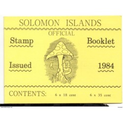 Carnet de salomon island