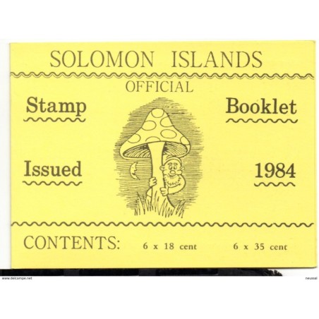 Carnet de salomon island
