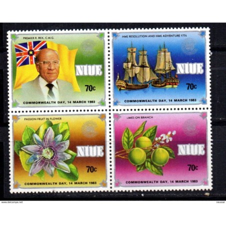 Serie n 37881 niue
