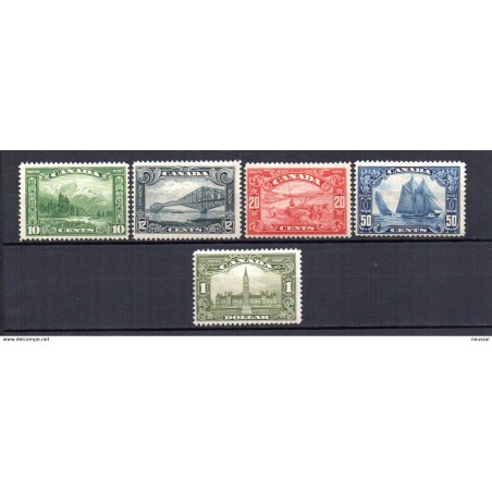 Sellos n 1359 canada