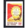 Sello n  282  sd  Tchad Formacion de la URRs