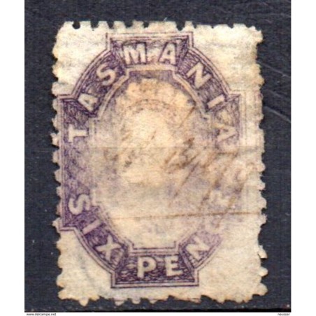 Sello n 13  Tasmania