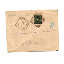 Carta con matasello de palermo