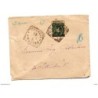 Carta con matasello de palermo
