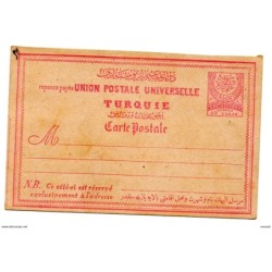 Tarjeta postal  de turquia