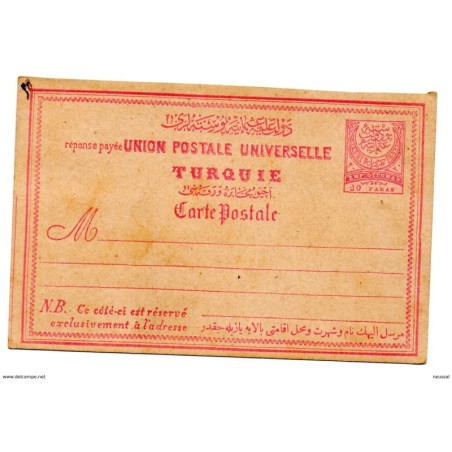 Tarjeta postal  de turquia