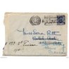Sobre de 1928 milano con la carta en su interior