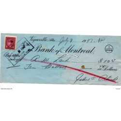 Cheque de canada de 1947