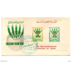 Carta de yemen 1963