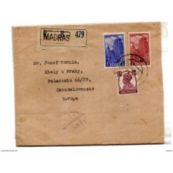 Carta de india certificada madras
