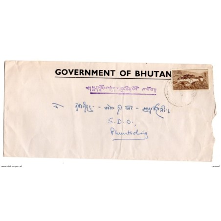 Carta de bhutan