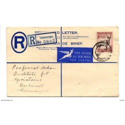 Carta certificada de germiston  1959