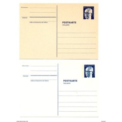 2 enteros postales de alemaniaberlin