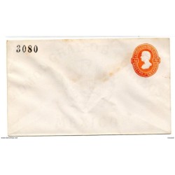 Sobre entero postal de mexico