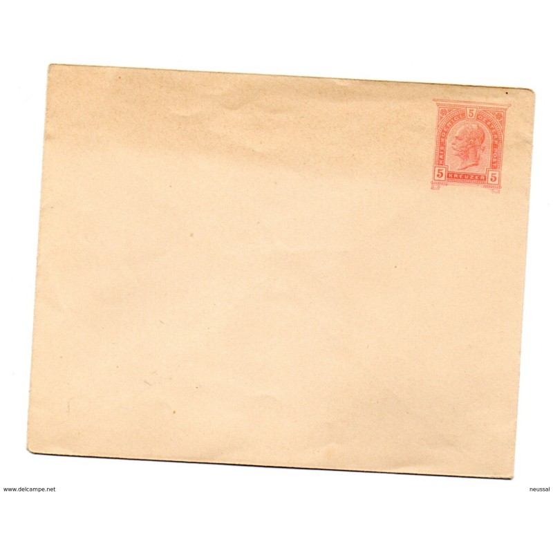 Sobre entero postal de austria Sobre entero postal de austria