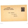 Entero postal de canada 12 cent