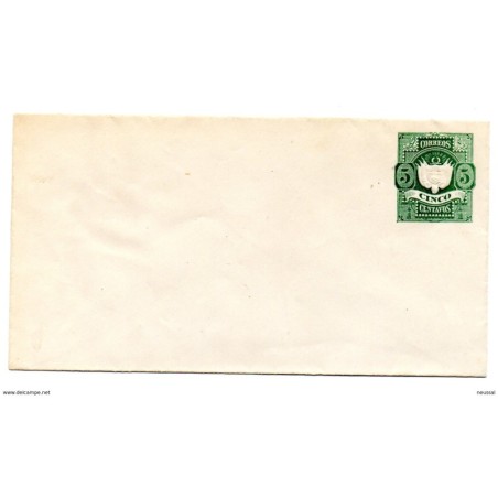 Sobre entero postal  sin clasificar