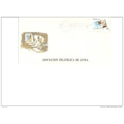 Carta con cuño de Javea