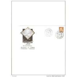 Tarjeta con cuño benissa