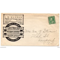 Carta de EEUU  con publicidad