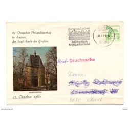 Sobre entero postal de alemania federal de 1981