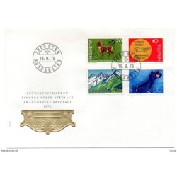 Carta con serie n 100912  suiza