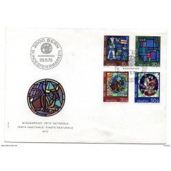 Carta con serie n 85760   suiza