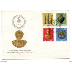 Carta con serie n 9014   suiza