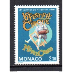 Sello  n 1810   Monaco