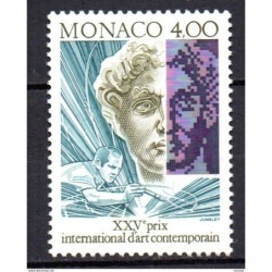 Sello  n 1776   Monaco