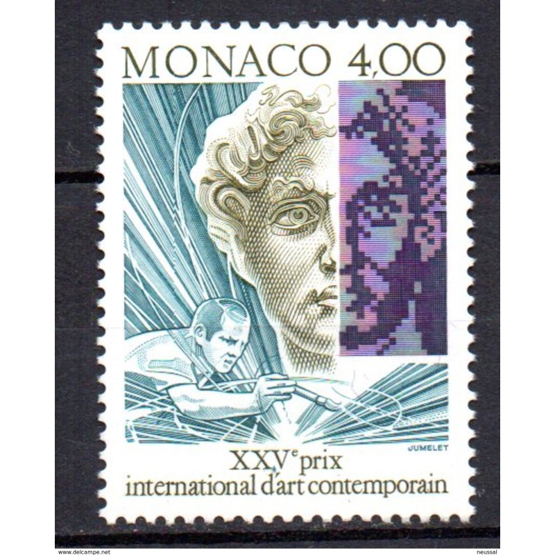 Sello n 1776 Monaco Sello n 1776 Monaco