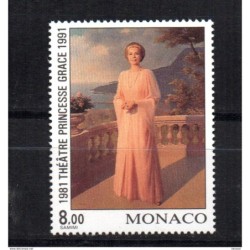 Sello  n 1786   Monaco