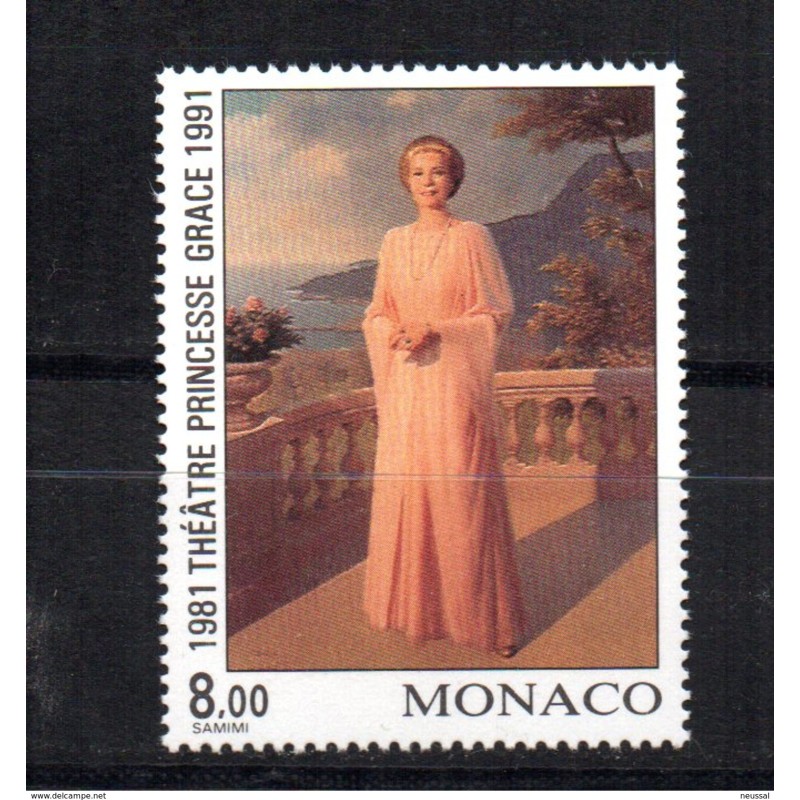 Sello n 1786 Monaco Sello n 1786 Monaco