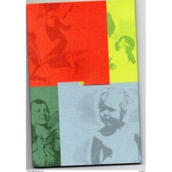 Carpeta con edicion commemorativa del 70 aniversario de valencia capital de la II republica