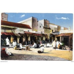 Postal de Tetuan sidi el hach el baraca