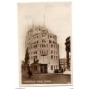 Tarjeta postal circulada de 1933 broadcasting house london