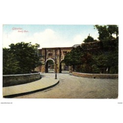 Tarjeta postal gibraltar  south port